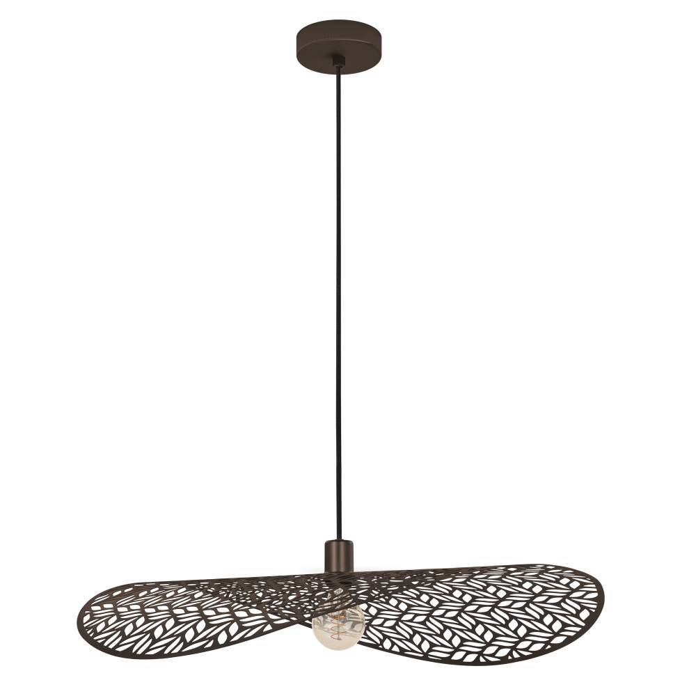 Изображение товара 44167 Подвес SWABY, 1X60W(E27), сталь, бронзовый от магазина N&M Home