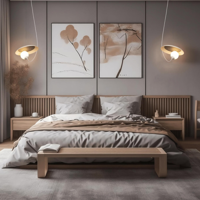 Изображение товара Подвесной светильник Wonders 10237P White от магазина N&M Home