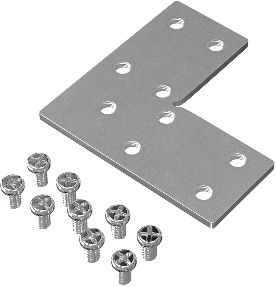 Изображение товара Соединитель угловой Accessories for tracks Exility TRA034CL-21 от магазина N&M Home