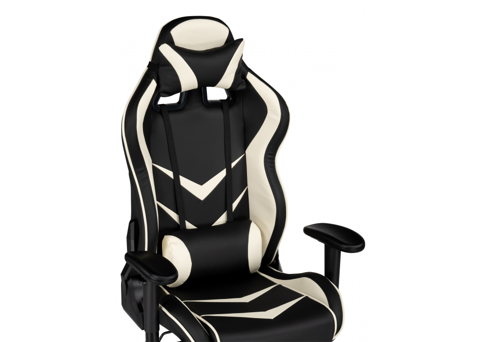 Изображение товара Компьютерное кресло Racer черное / бежевое от магазина N&M Home