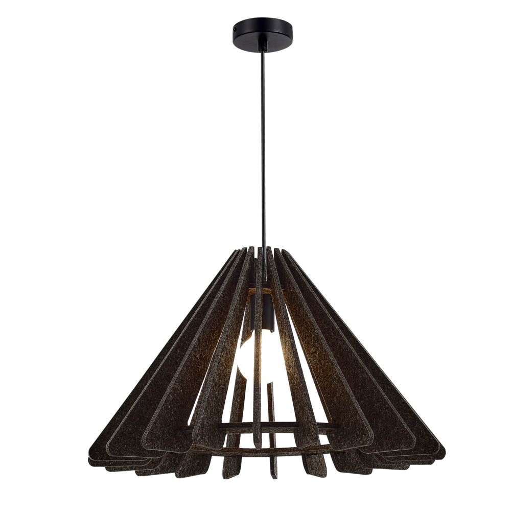 Изображение товара SL3002.413.01 Светильник подвесной ST-Luce Черный/Серый E27 1*60W от магазина N&M Home