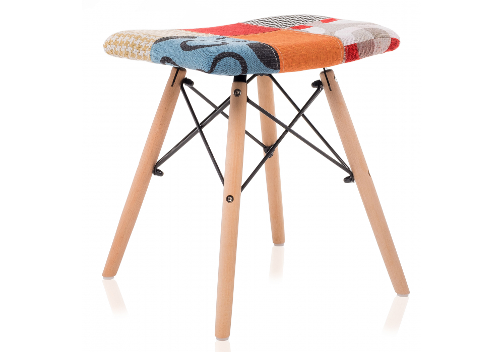 Изображение товара Табурет Ben Multicolor от магазина N&M Home