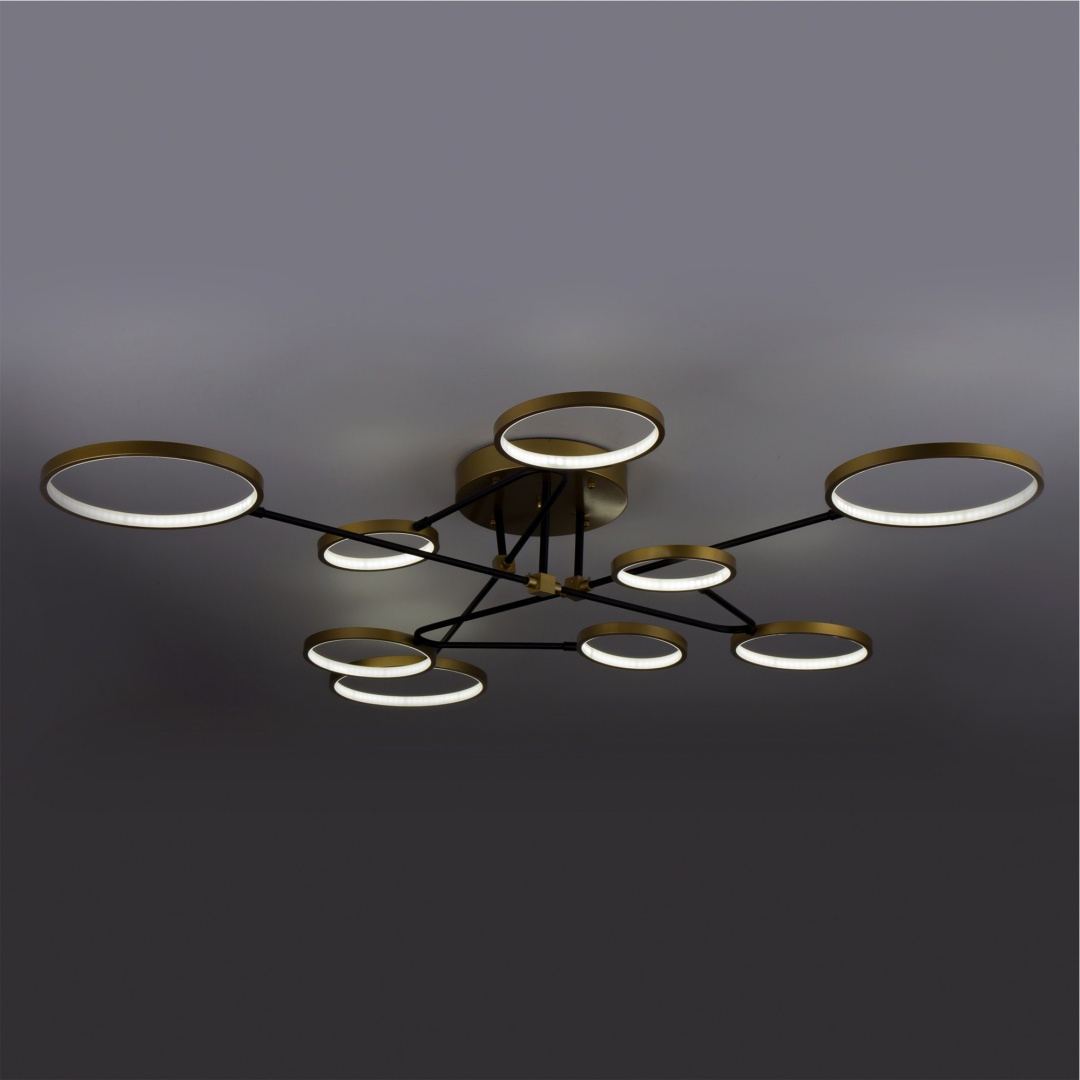 Изображение товара Потолочный светильник LED4U L200-9 от магазина N&M Home