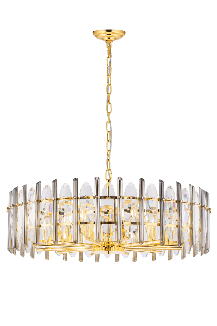 Изображение товара B7-D800 H-GOLD (1) Люстра (NW) от магазина N&M Home