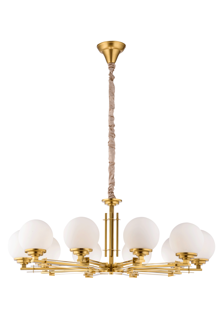 Изображение товара 8682/10LT BRASS (1) Люстра  NW от магазина N&M Home