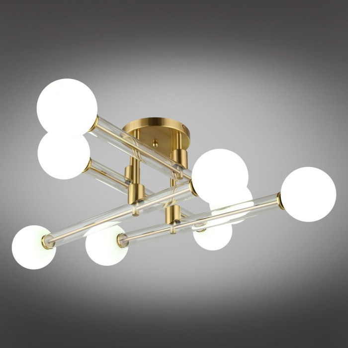 Изображение товара Потолочная люстра Bucine OML-29507-08 от магазина N&M Home