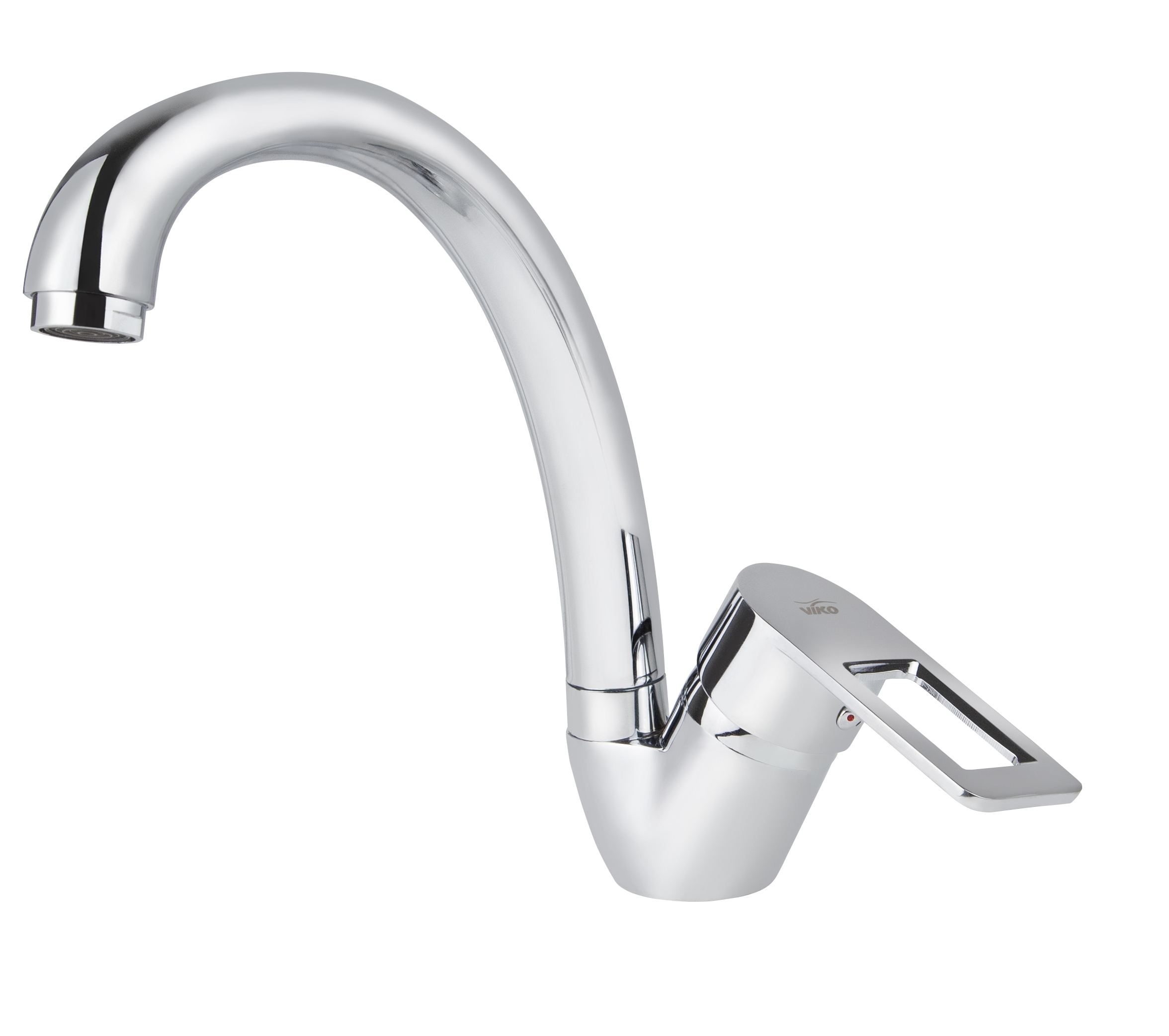Изображение товара 6504  VIKO кухня боковой ф40 с гайкой Chrome от магазина N&M Home