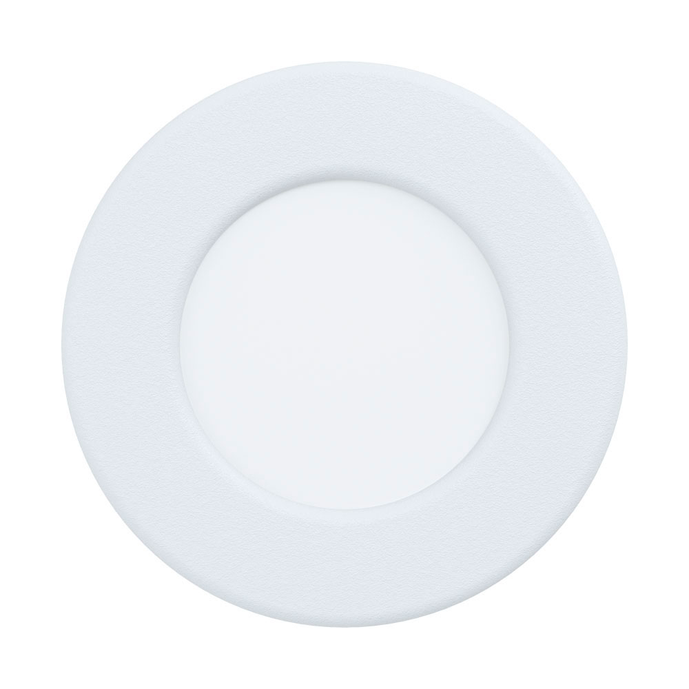 Изображение товара 99147 Светодиодный встраиваемый светильник FUEVA 5, 2,7W (LED), ?86, ET26, 330lm, 4000K, сталь, белый от магазина N&M Home