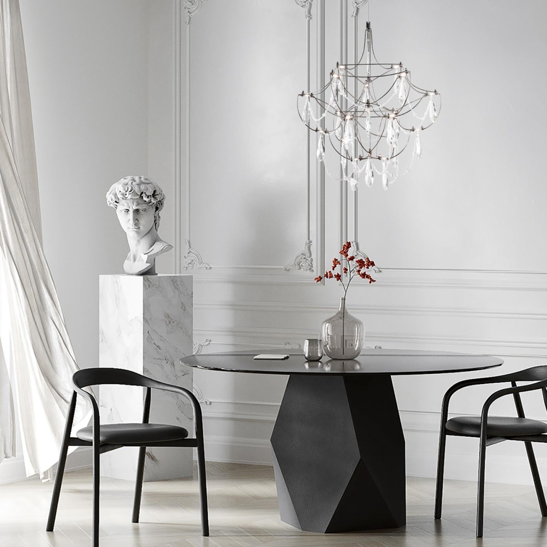 Изображение товара Подвесная люстра MODELUX premium ML.5601.400P СН от магазина N&M Home