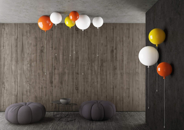Изображение товара Потолочный светильник 5055C 5055C/M orange от магазина N&M Home