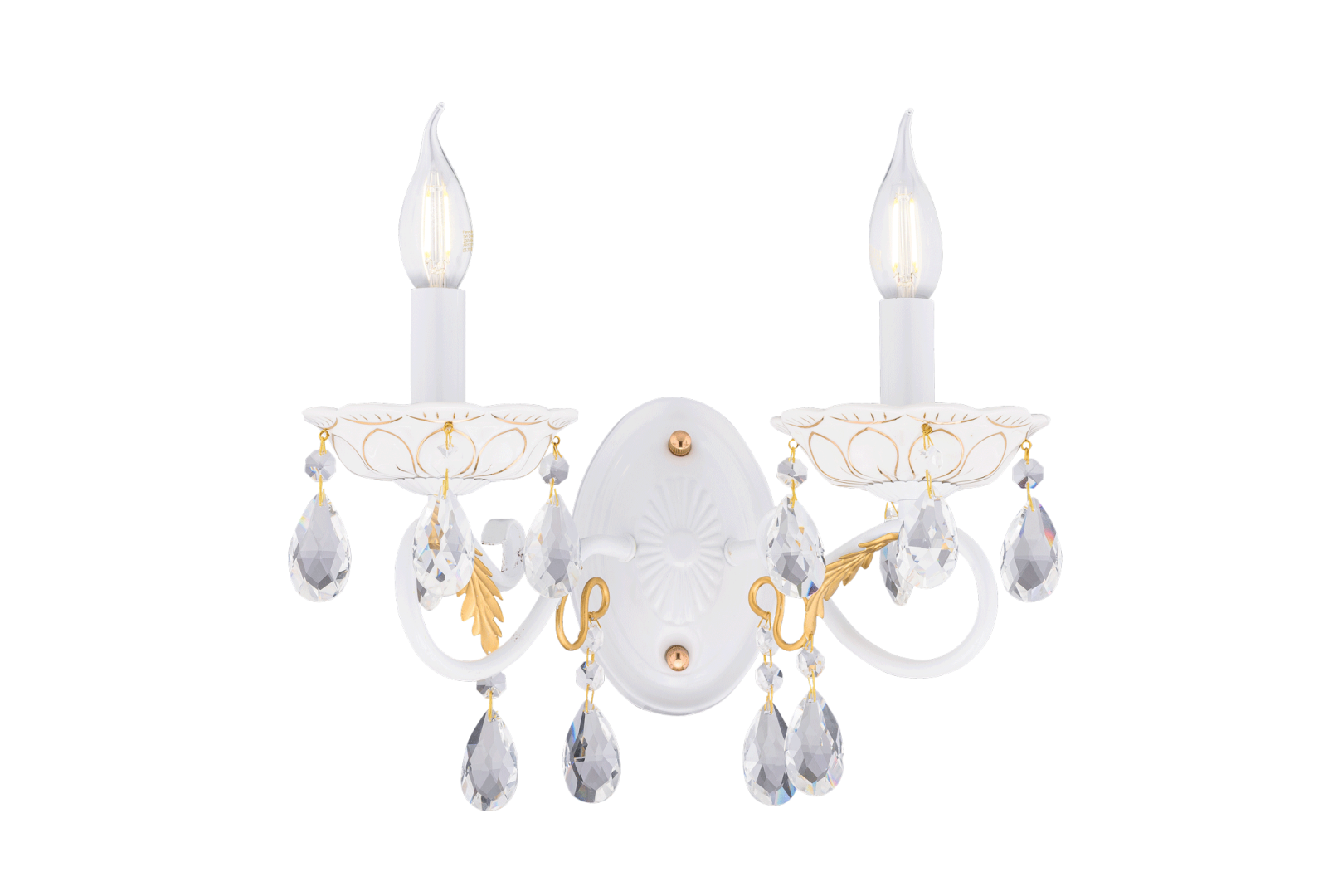 Изображение товара B5003/2W WH+GD (1/10) Бра от магазина N&M Home