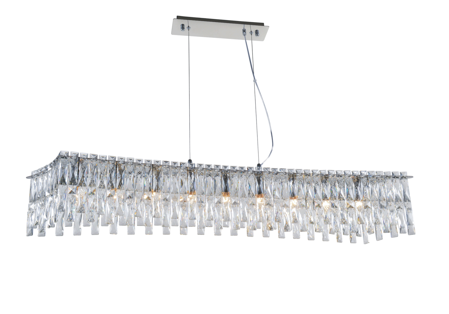 Изображение товара 5724R/9A CHROME+CLEAR (1) Люстра NW # от магазина N&M Home