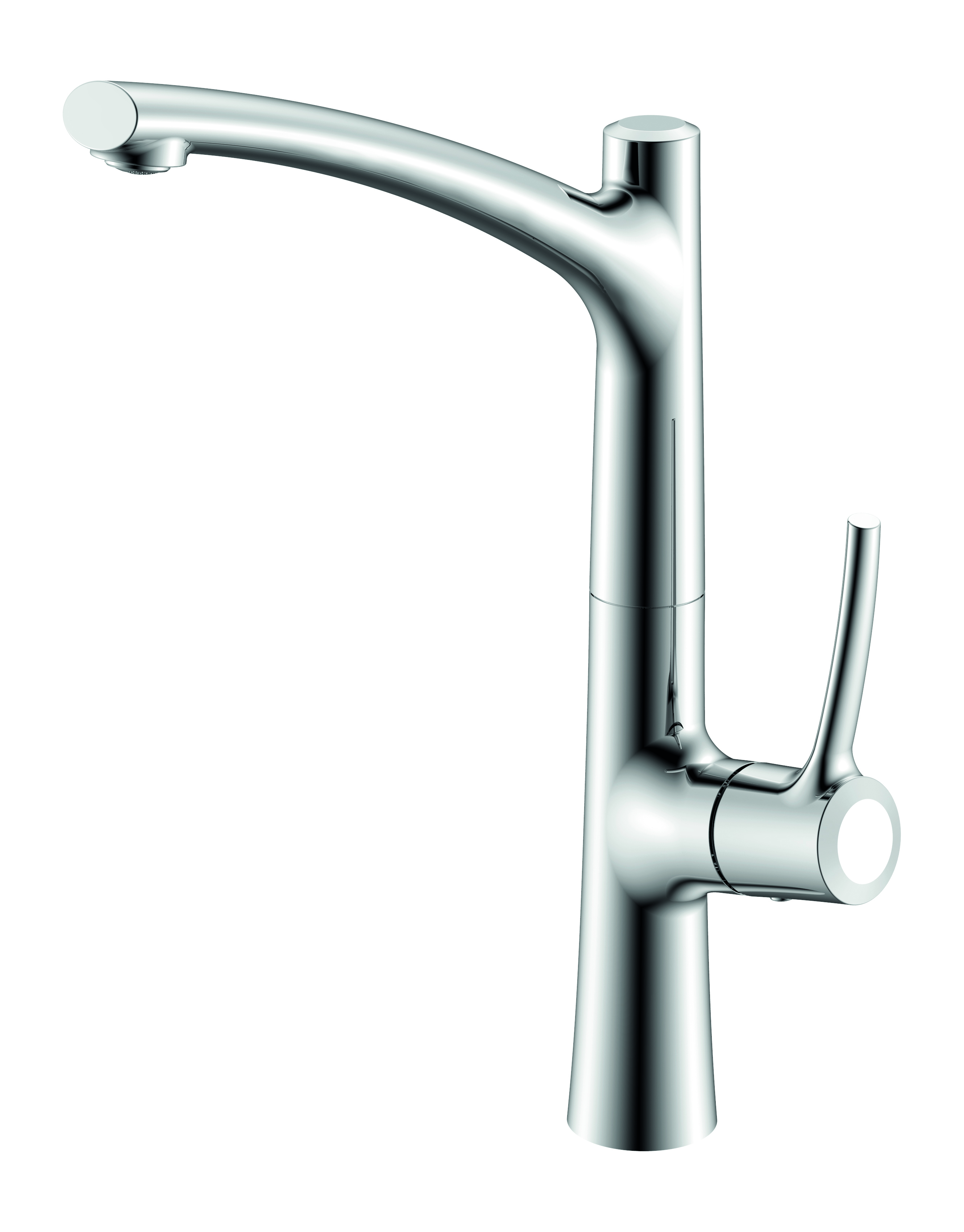 Изображение товара Смеситель KAISER Stick кухня боковой Ø25 (хром) от магазина N&M Home