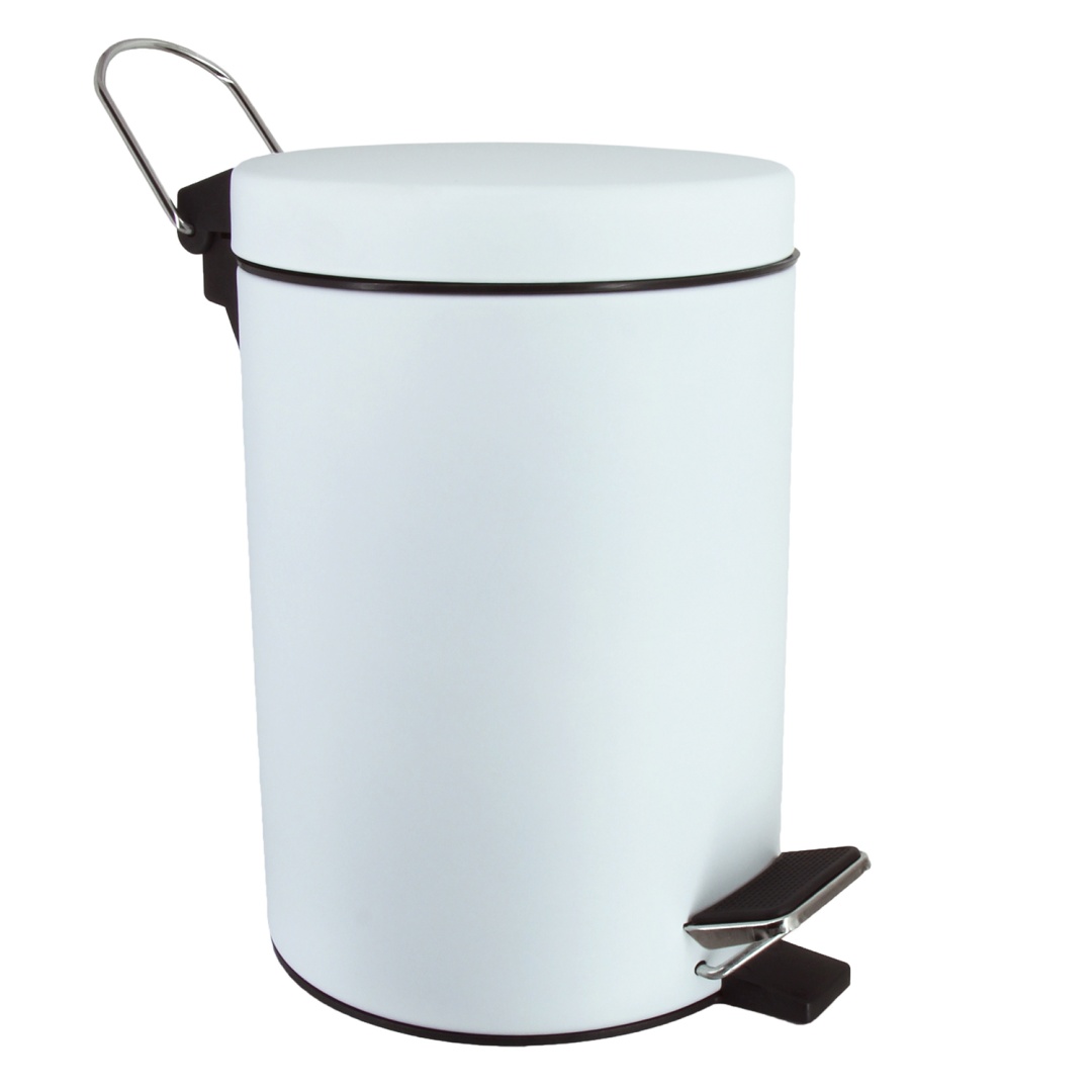 Изображение товара K-633WHITE Ведро 3L от магазина N&M Home