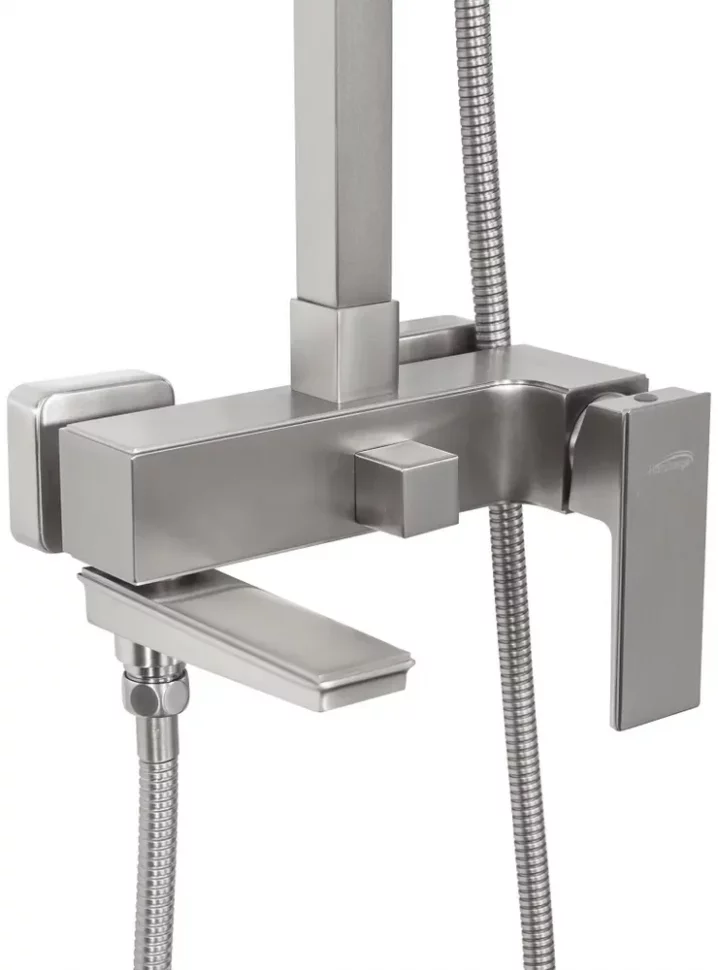 Изображение товара Душевая система Hansberge H5070 Никель от магазина N&M Home