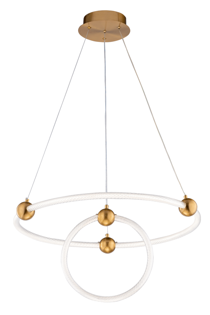 Изображение товара 3041/6+3 ANTIQUE BRASS (1) Люстра (RL) # от магазина N&M Home