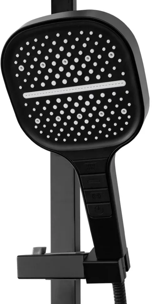 Изображение товара Душевая система Hansberge H5077 Черный матовый от магазина N&M Home