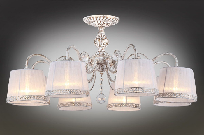Изображение товара Потолочная люстра Campovaglio OML-54107-08 от магазина N&M Home