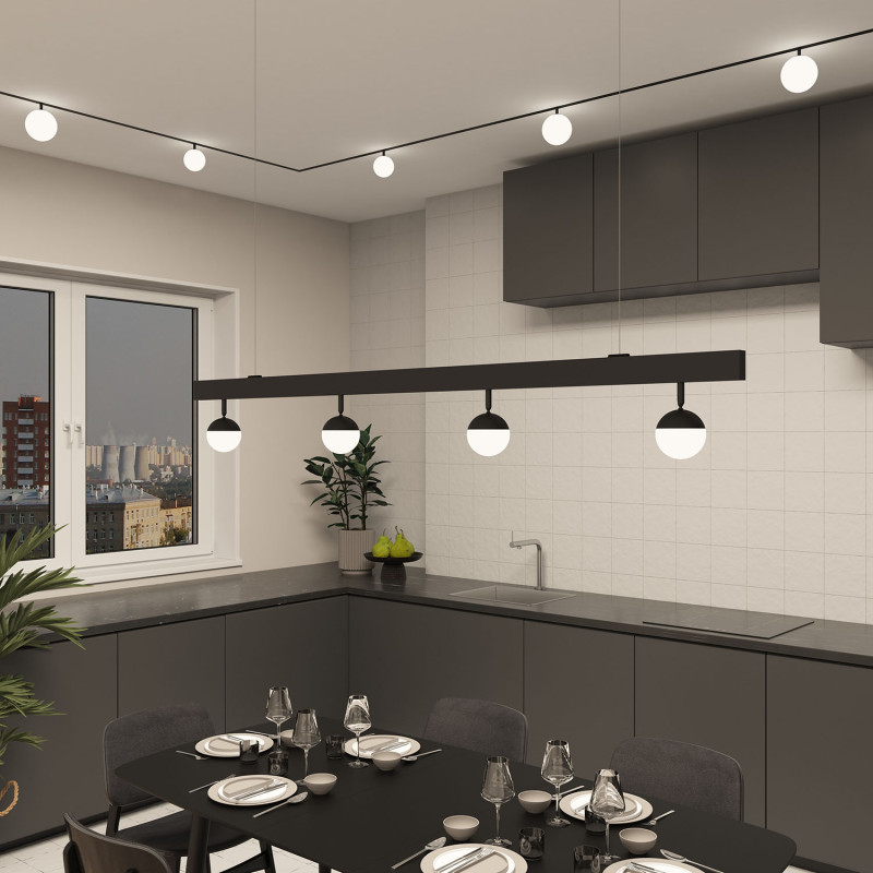 Изображение товара Светильник на шине Denkirs DK8055-BK от магазина N&M Home