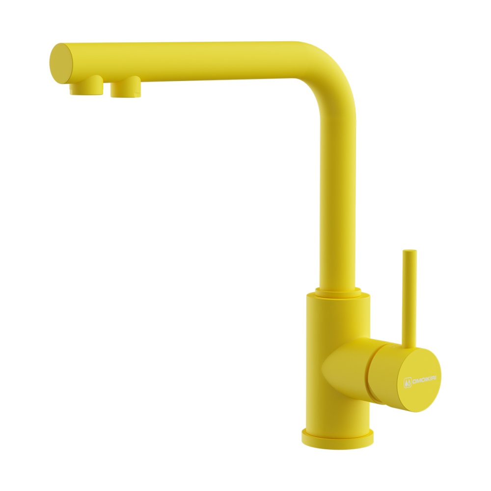 Изображение товара Omoikiri Nakagawa 2 Plus-SL латунь/sicilian lemon от магазина N&M Home