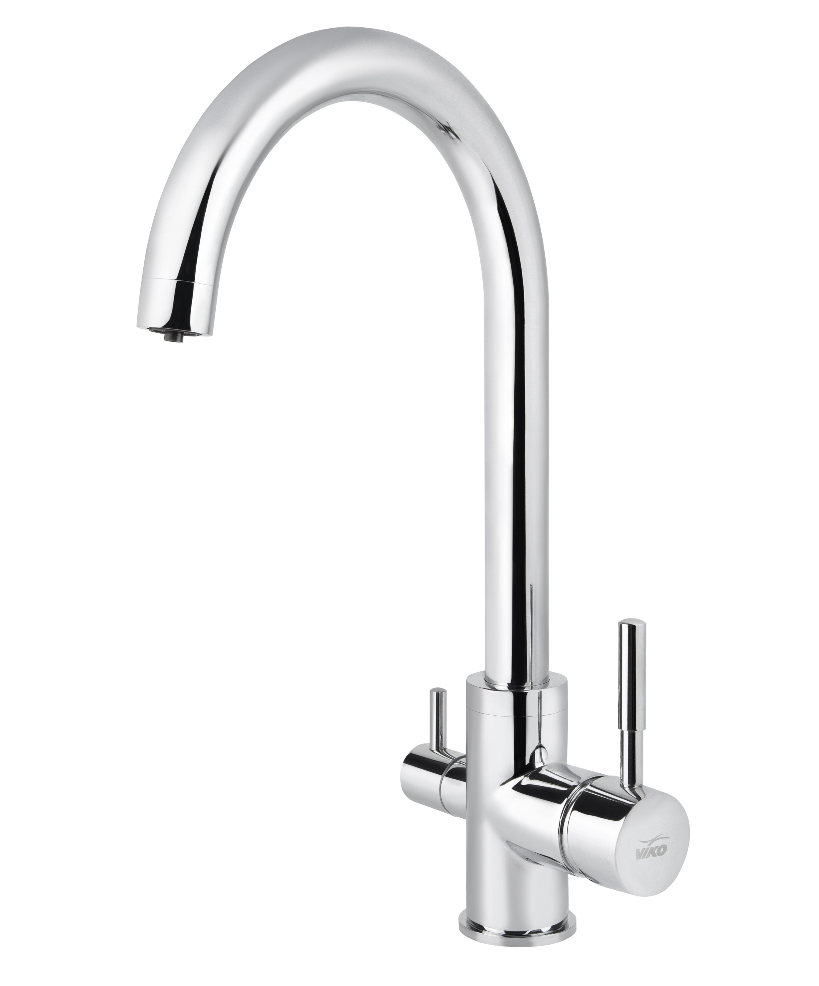 Изображение товара 5104  VIKO кухня боковой под фильтр Ф35 с гайкой Chrome от магазина N&M Home