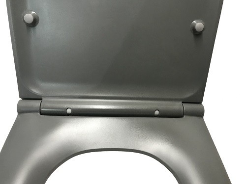 Изображение товара Унитаз подвесной CeramaLux 2197 MG Grey от магазина N&M Home