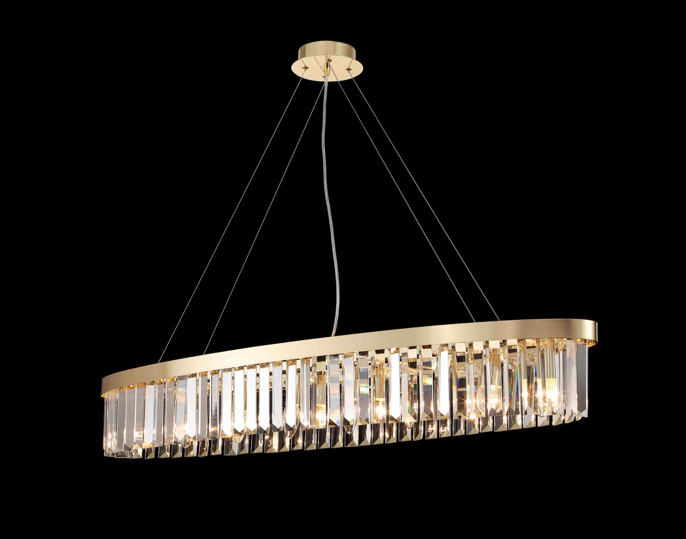 Изображение товара G15-L1200*W250*H170(1200) BRONZE (1) Люстра NW от магазина N&M Home