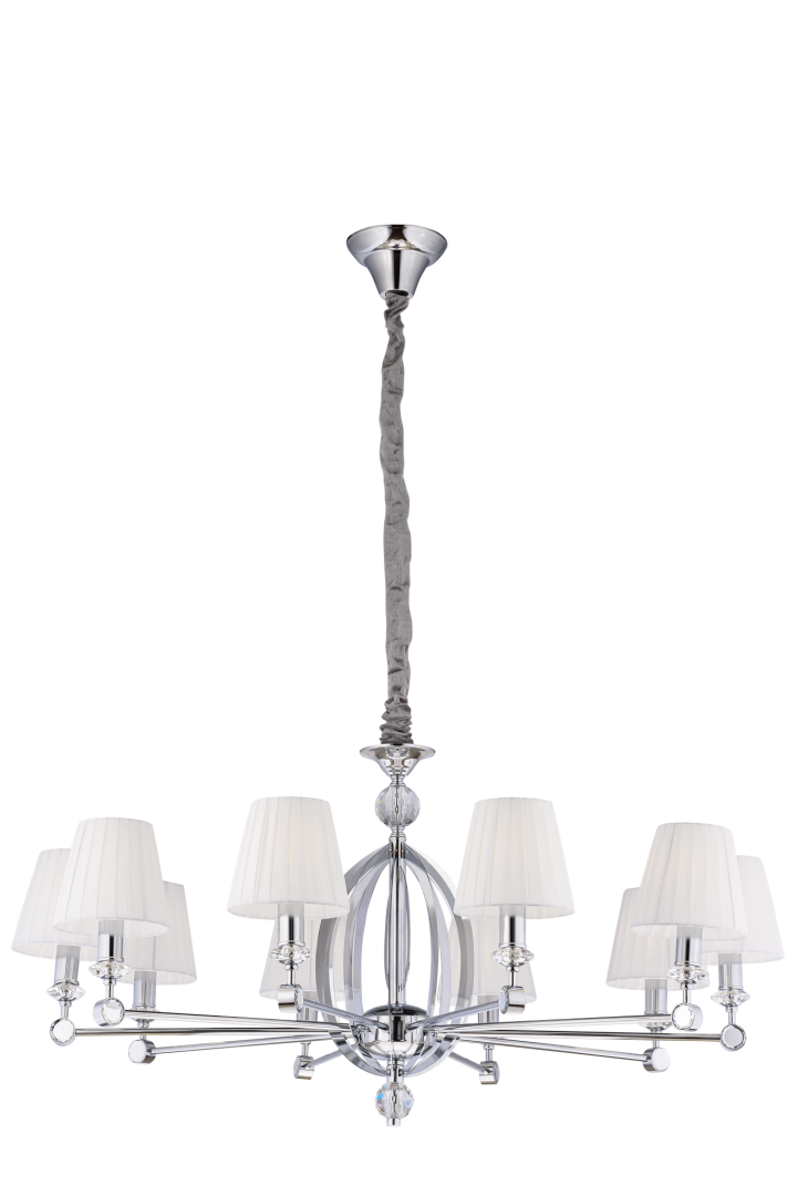 Изображение товара 8901/10CR CHROME (1) Люстра (NW) от магазина N&M Home