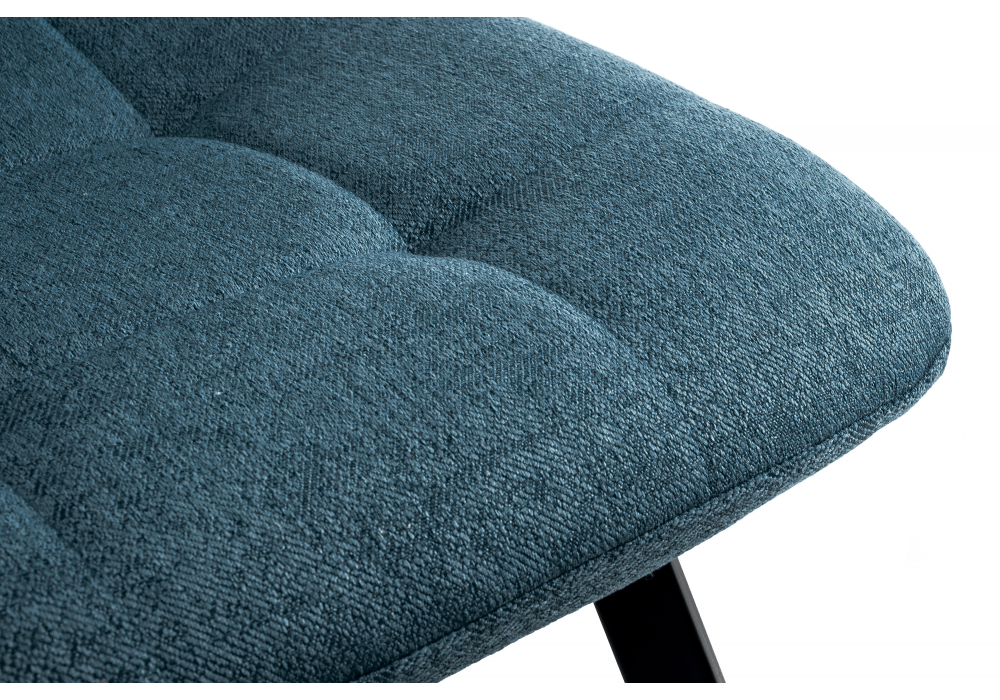 Изображение товара Стул на металлокаркасе Bruk синий от магазина N&M Home