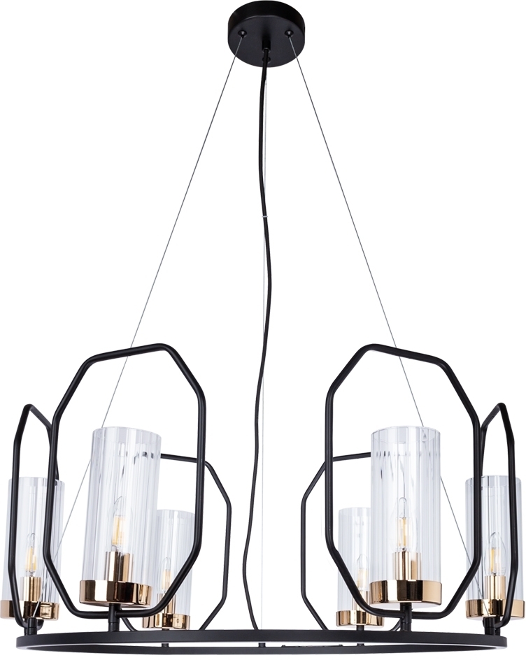 Изображение товара Подвесная люстра Celaeno A7004SP-6BK от магазина N&M Home