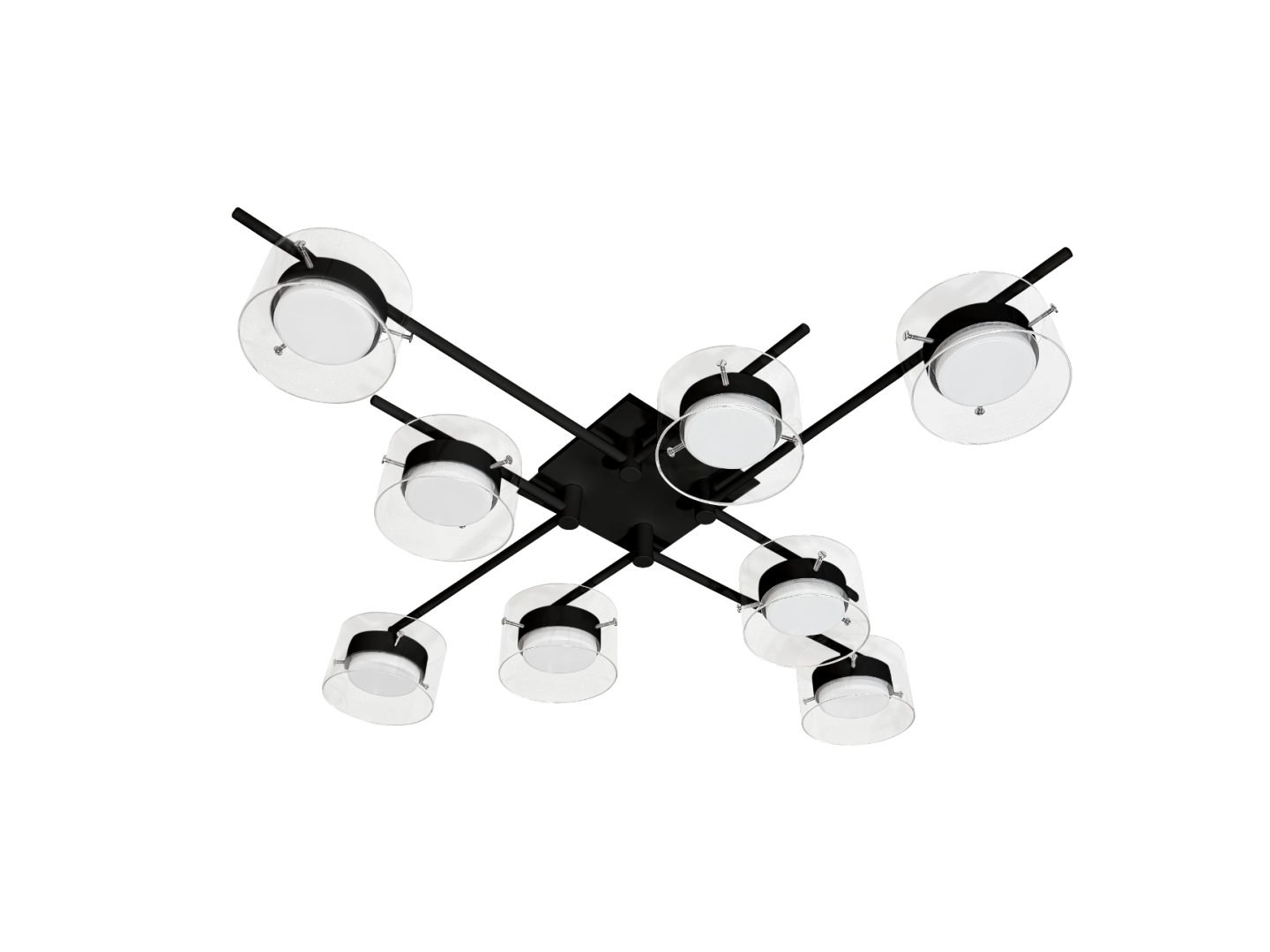 Изображение товара 5301/8 BK (1) Люстра NW от магазина N&M Home