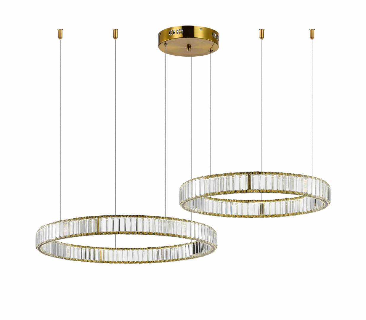 Изображение товара 2107A-DW-6+8 BRASS (1) Люстра NW # от магазина N&M Home