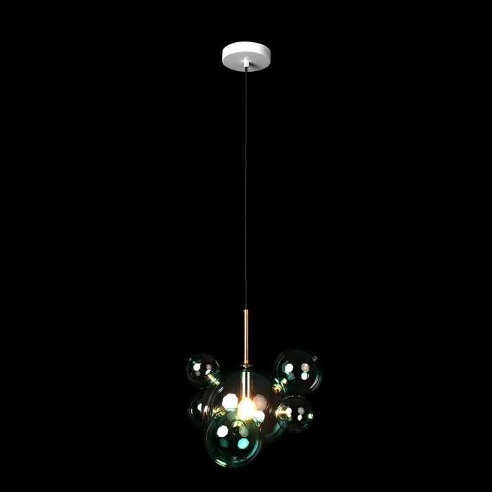 Изображение товара Подвесной светильник Bolle 2027-P6 Blue mini от магазина N&M Home