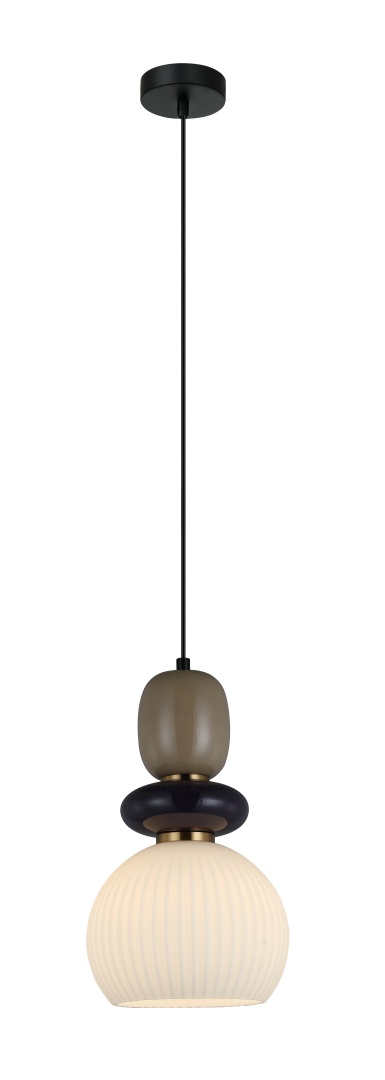 Изображение товара 6316MDM-1 MT+PU+W (1) Люстра NW от магазина N&M Home