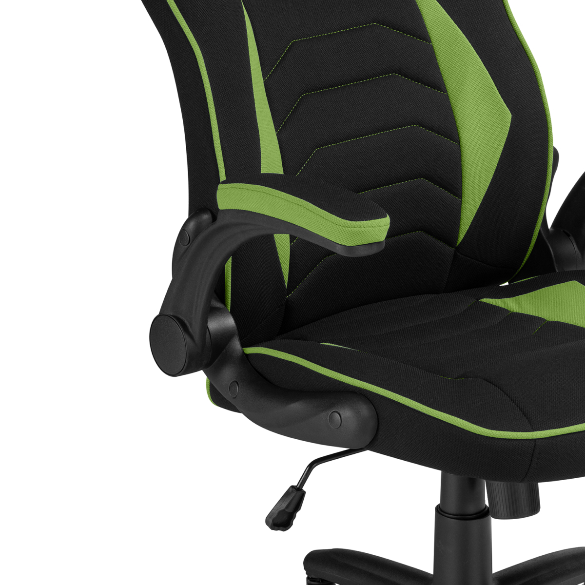 Изображение товара Офисное кресло Plast 1 green / black от магазина N&M Home