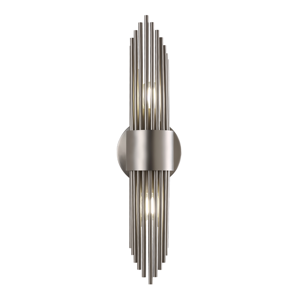 Изображение товара Бра Crystal Lux RUDOLFO AP2 NICKEL от магазина N&M Home