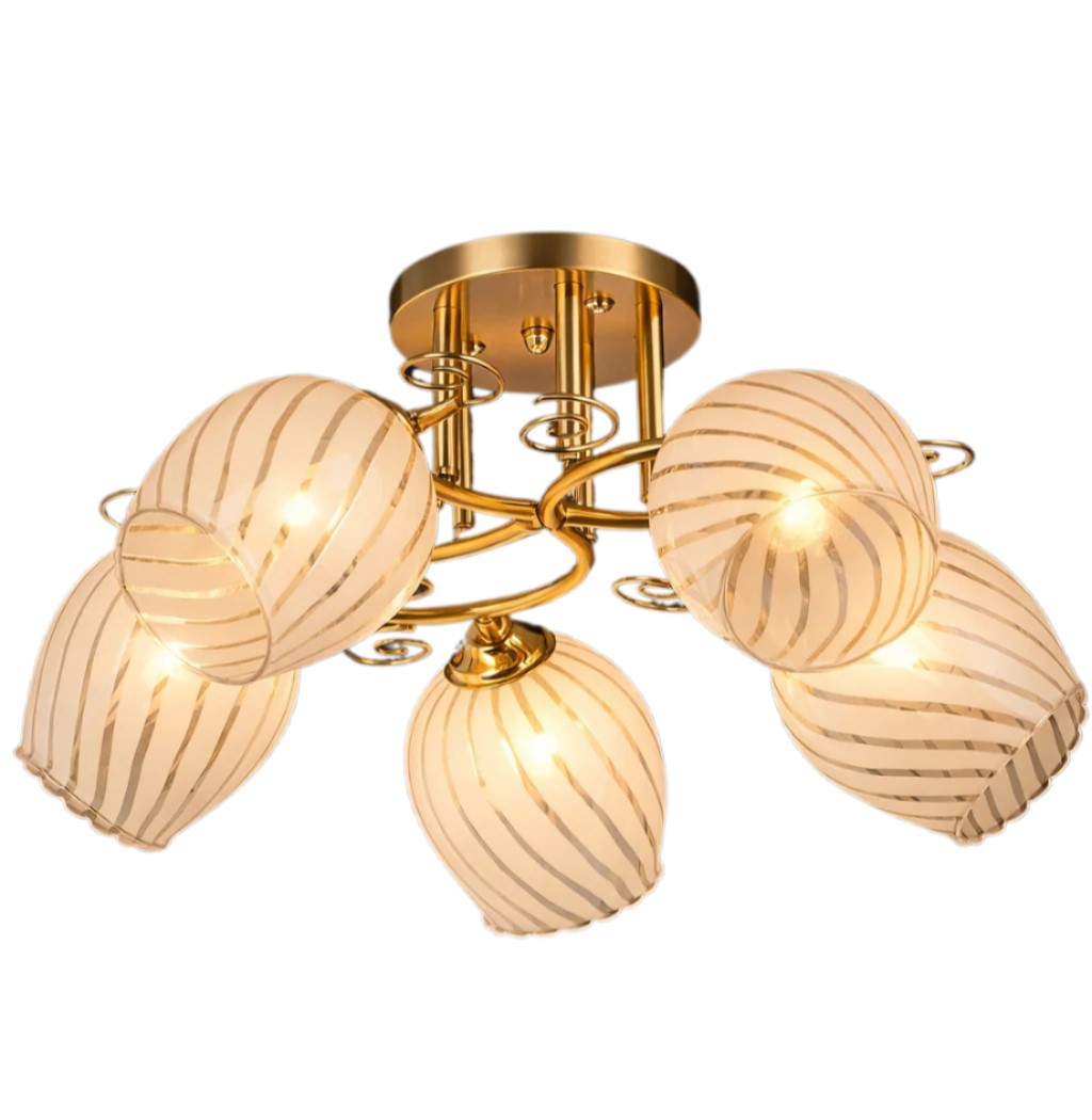 Изображение товара 73422/5P FGD (1) Люстра RL от магазина N&M Home