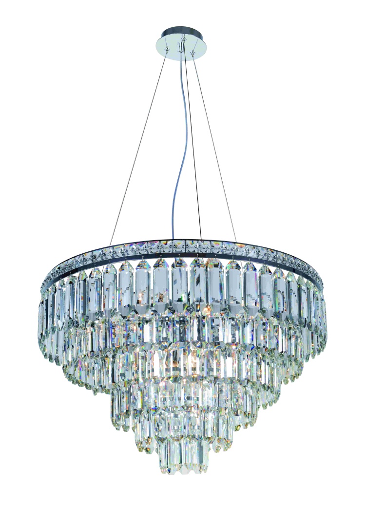 Изображение товара 2796E/14A GOLD+CLEAR (1) Люстра NW от магазина N&M Home