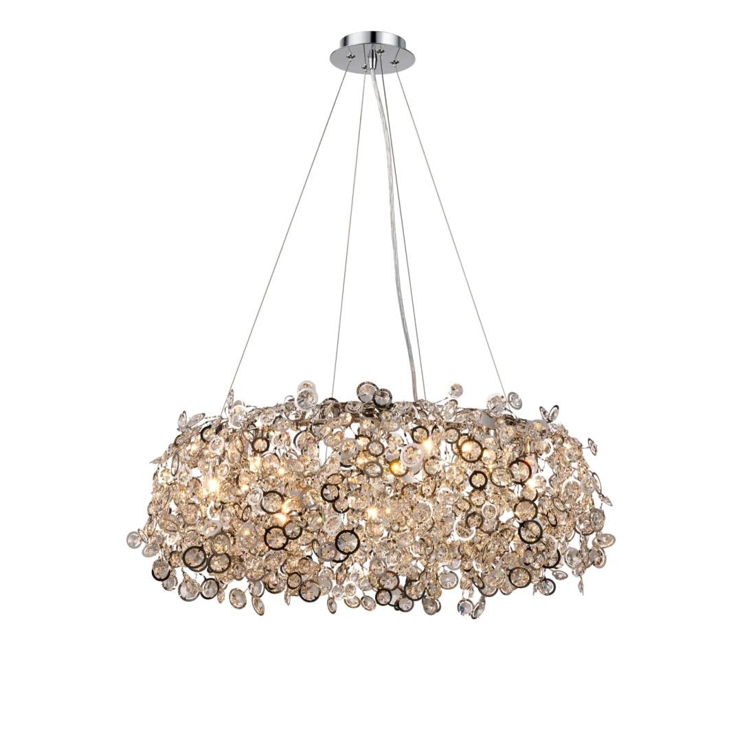 Изображение товара NWT77-ф600*H240(1200) CHROME (1) Люстра NW от магазина N&M Home