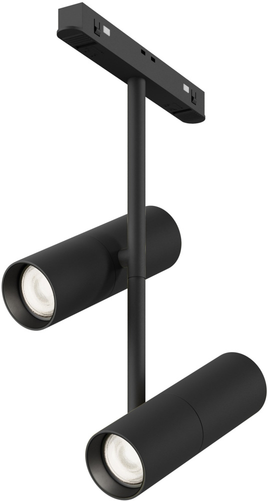 Изображение товара Трековый светильник Elti Duo TR005-2-2X12W4K-B от магазина N&M Home