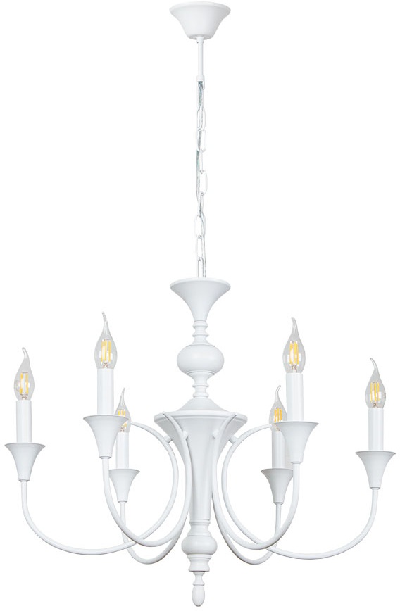 Изображение товара Подвесная люстра Collinetta A4094LM-6WH от магазина N&M Home