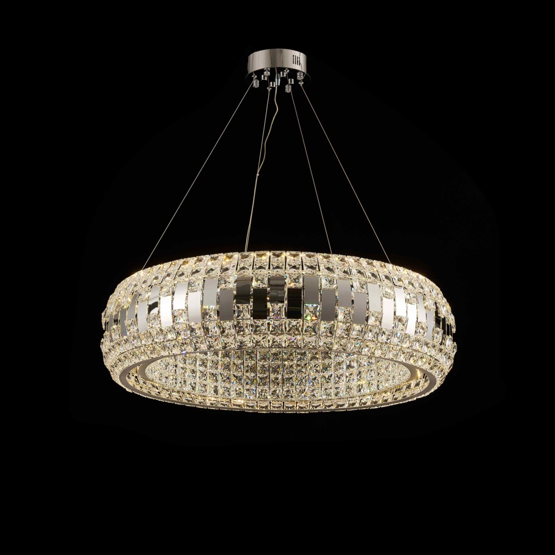 Изображение товара K56-ф800*H220(1200) CHROME (1) Люстра NW от магазина N&M Home