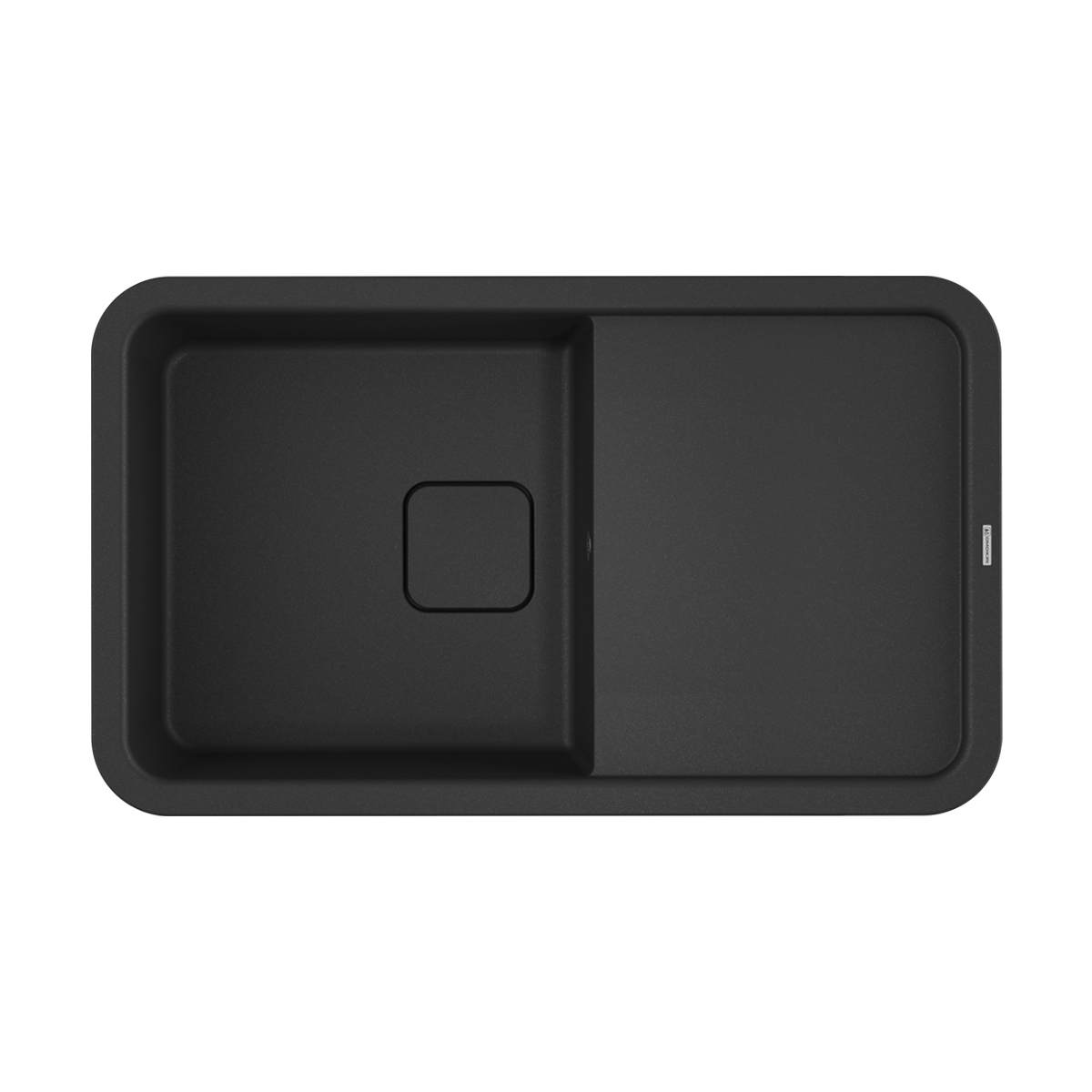 Изображение товара Omoikiri Tasogare 86-BL Artgranit/черный от магазина N&M Home