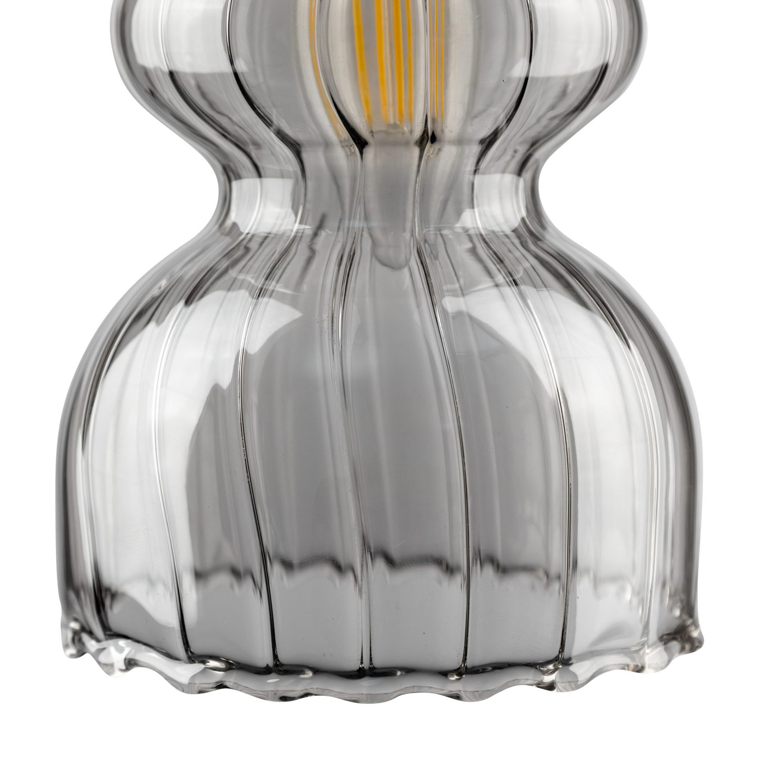Изображение товара Светильник подвесной Crystal Lux IRIS SP1 A SMOKE от магазина N&M Home