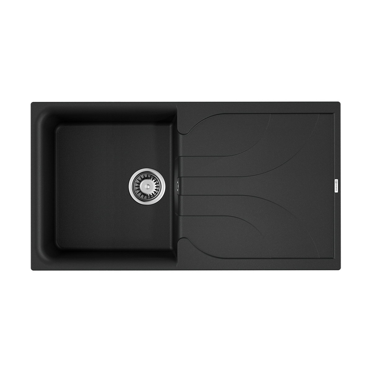 Изображение товара Omoikiri Yasugata 100-BL Tetogranit/черный от магазина N&M Home