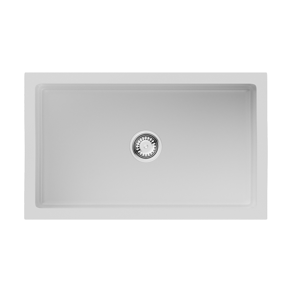 Изображение товара Omoikiri Mikura 76-WH Glossy Natceramic/белый глянцевый от магазина N&M Home