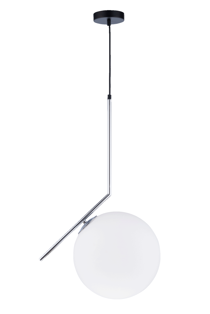 Изображение товара 3969MDM/1L CR CHROME+WH (1) Люстра  NW от магазина N&M Home