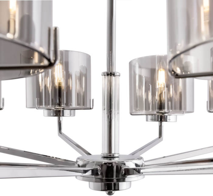 Изображение товара Подвесная люстра Karen FR5096PL-08CH от магазина N&M Home