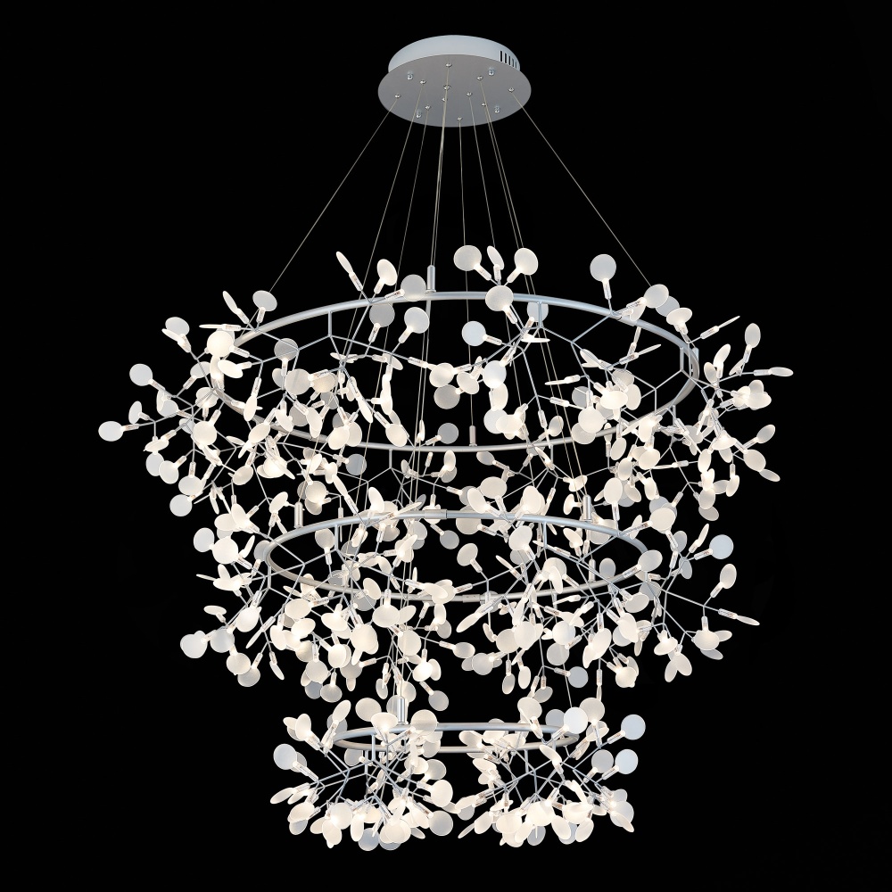 Изображение товара SL379.103.486 Люстра подвесная ST-Luce Серебристый/Белый LED 486*0,5W 3500K от магазина N&M Home