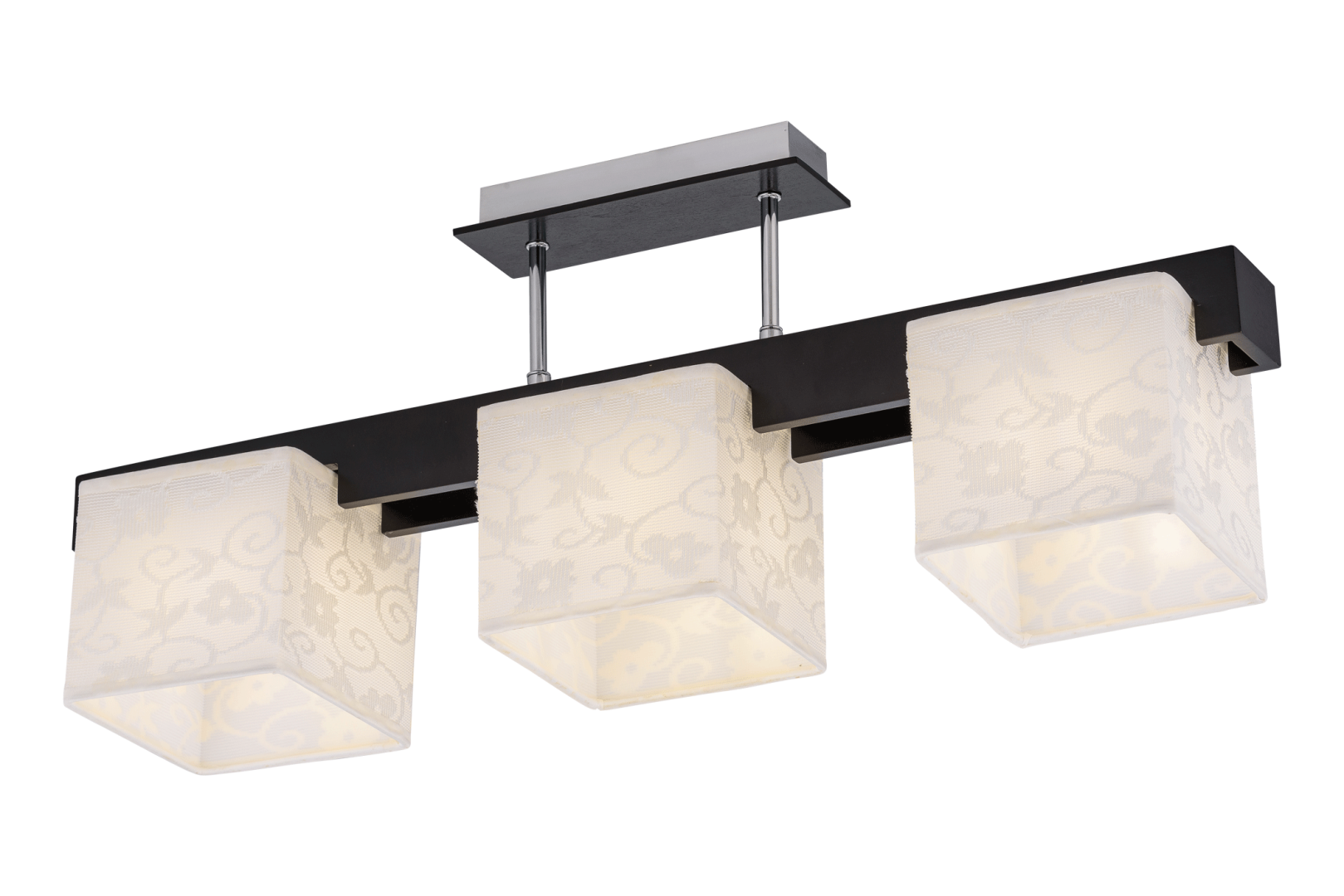 Изображение товара 85636/3C WENGUE+CH (1) Люстра от магазина N&M Home